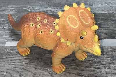 Learning Resources Jumbo Dinosaur Triceratops 11'' Action Figure Toy