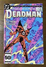 Deadman #1 DC Comics Copper Age Andrew Helfer José Luis Garcia Lopez vf/nm