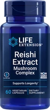 Life Extension REISHI Mushroom Complex 60 VegCaps