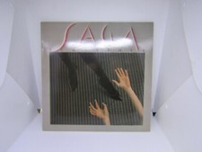Saga - Behaviour - vintage vinyl record LP - 1985 CBS 