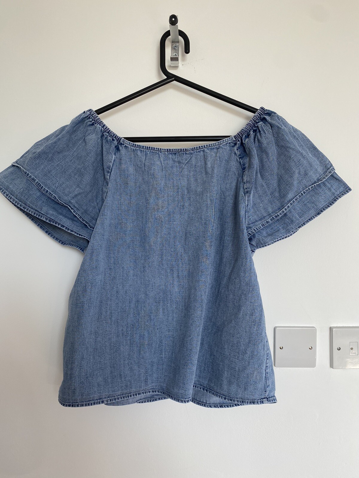 Купить Ladies Denim Gypsy Top Blue 