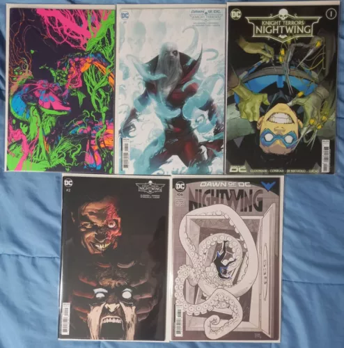 Knight Terrors #1 Knight Terrors Nightwing #1,2 & Nightwing #106 High Grade NM