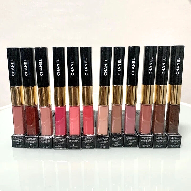 CHANEL新品未使用 LE ROUGE DUO ULTRA TENUE 154 LE ROUGE DUO ULTRA TENUE Ultrawear liquid lip colour 154