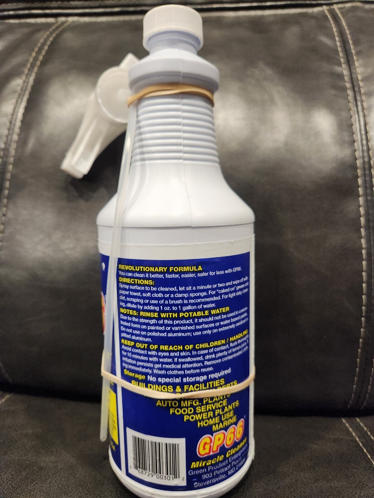 GP66 Miracle Cleaner & Degreaser Environmentally Friendly 32oz w