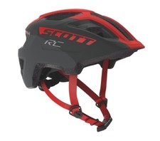 Casco SCOTT SPUNTO JUNIOR Grey Red RC HELMET SCOTT SPUNTO JUNIOR