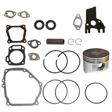 Rebuild Gaskets Kits For Honda GX160 GX200 5.5HP 6.5HP Piston Rings & Insulator