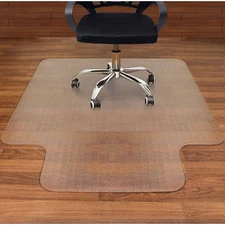 Office Chair Mat for Hardwood Floor, 45 X 53 Inches, Hard Floor Chair Mats under