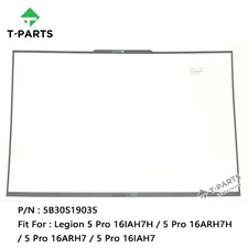 New for Lenovo Legion 5 Pro 16IAH7H 5 Pro 16ARH7H Screen LCD Bezel Front Cover