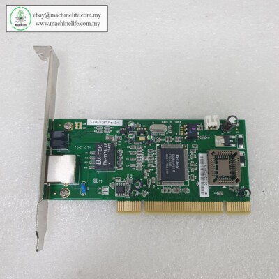 D-Link DGE-528T Rev.B1 Ethernet PCI Network Card For Elsoft EL4700-ISM-U2U