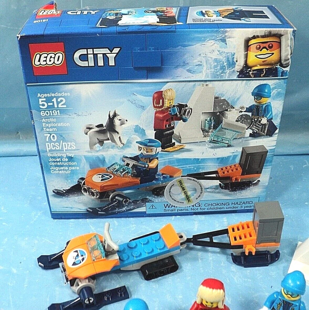 apologi forhøjet fred Lego City 60191 Arctic Exploration Team. | eBay