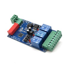 DMX512 3 Channel 5A Controlled Relay Switch Kit DIY Converter DMX Dimmer Relay