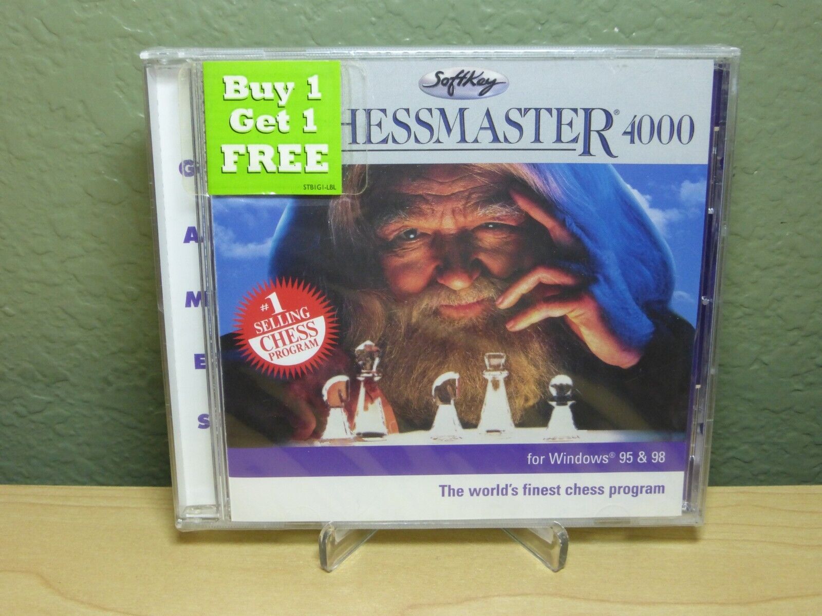 Chessmaster Grandmaster Edition PC DVD-ROM New Sealed