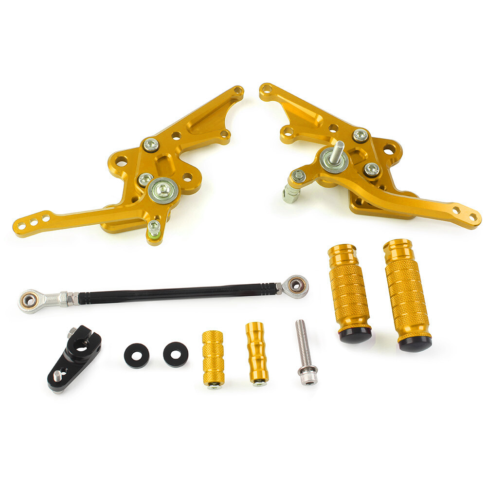 Adjustable Rearsets Rear Set Foot Pegs For Kawasaki Ninja ZX14R