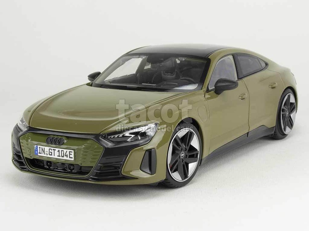 Audi RS e-Tron GT 2022 - Bburago 1/18