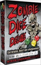 Zombie Dice Edición Deluxe Steve Jackson Juegos SJG 131348 Familia