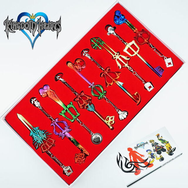 Kingdom Hearts Foreteller Keyblade Aced Keychain Square Enix *LEGIT* | eBay