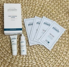 Proactiv Pore Cleansing System Pore Strips Green Tea Moisturizer Discontinued