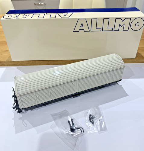 ZB134: ALLMO "SPUR O" SBB GÜTERWAGEN 310003 TOP ZUSTAND | Zustand: New