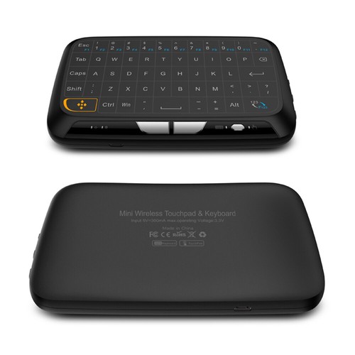 H18 2.4GHz Wireless Tastatur kabellos Keyboard für PC Handy Tablet QWERTY - Bild 2 von 12