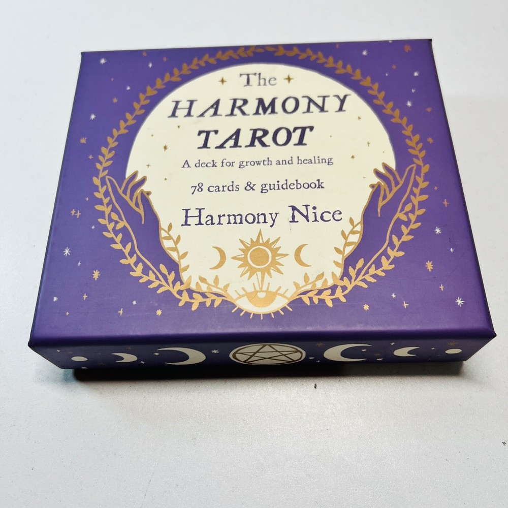 The Harmony Tarot by Harmony Nice - a deck for growth and healing