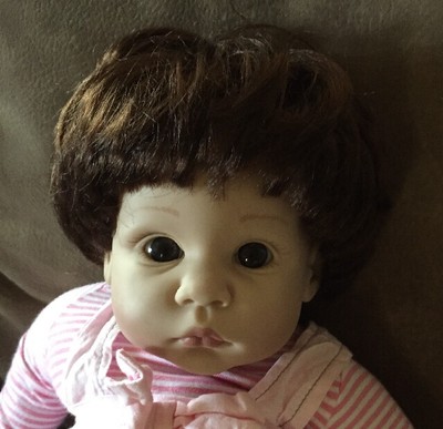 LEE MIDDLETON 1999 BY REVA DOLL BRUNETTE BROWN EYES 031799 | eBay