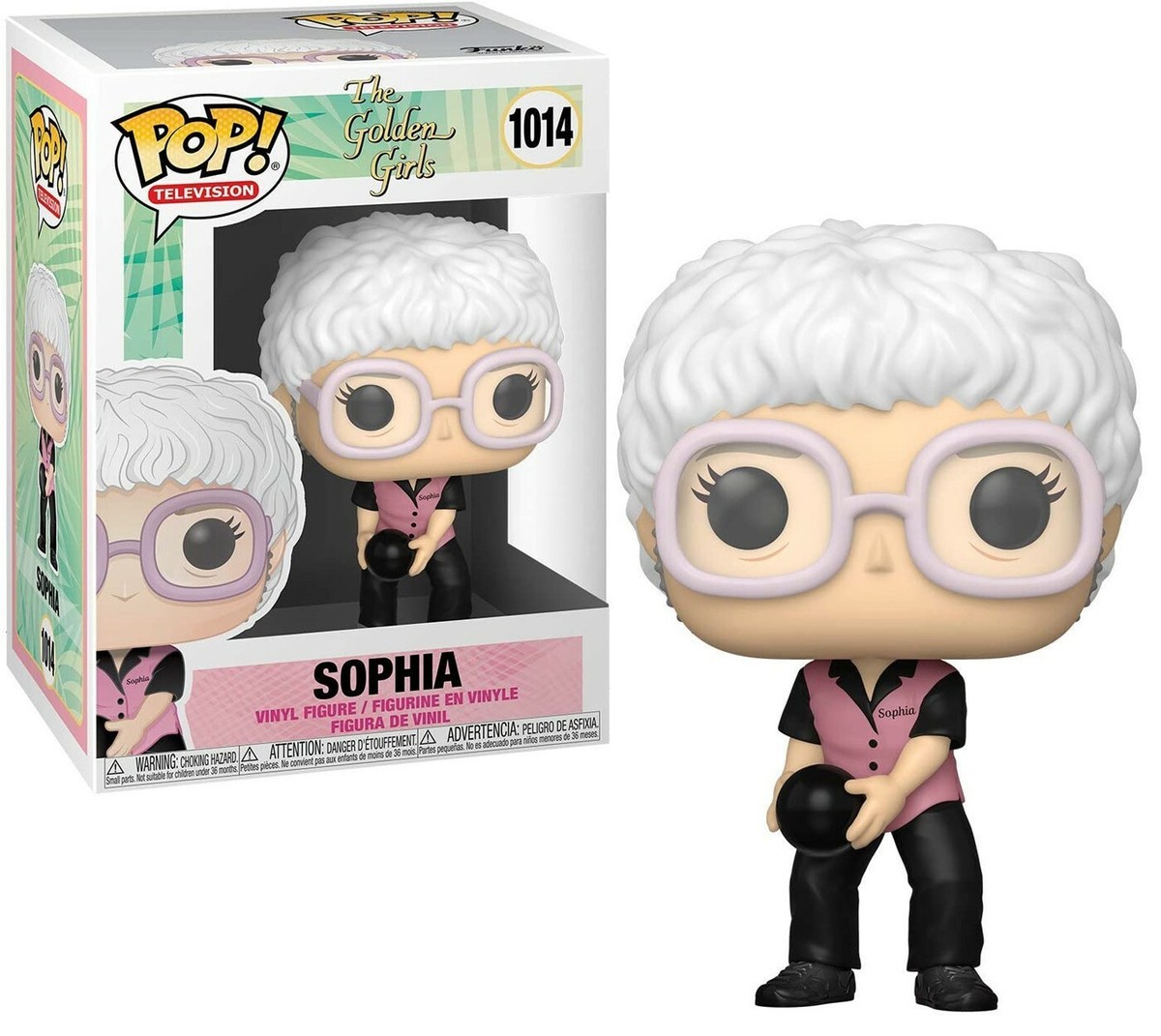 Funko Golden Girls POP! TV Sophia Vinyl Figure #1014 [Bowling Uniform]