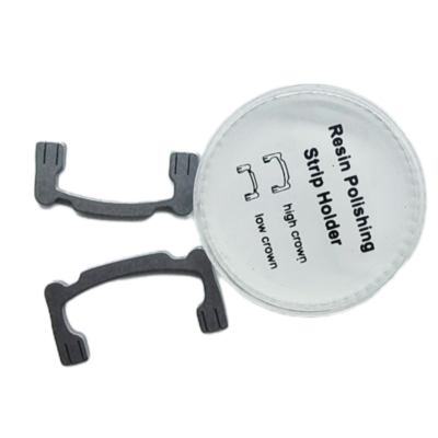 2 Pièces/Boîte De Bandes De Polissage Dentaire – Pour Résine, Finition, Avec Porte-bandes