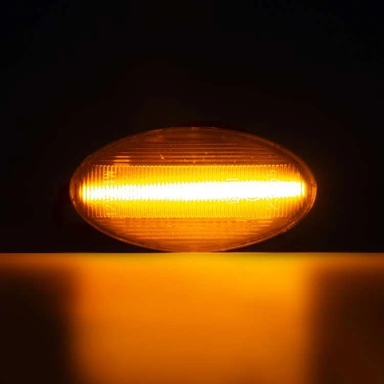 Led Seitenblinker passend für Citroen C1, C2, C3, C4 Cactus, C5, C6, KLARGLAS - Bild 3 von 4