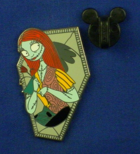 Sally Holding Flower Nightmare Before Christmas Mystery Disney Pin