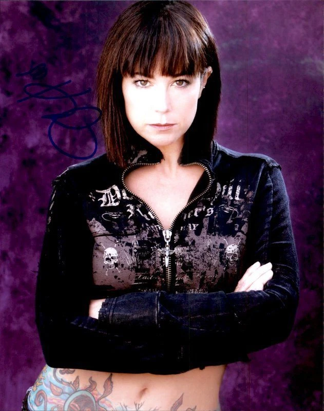 Kim Rhodes authentic signed celebrity 8x10 photo W/Cert Autographed C13 |  eBay