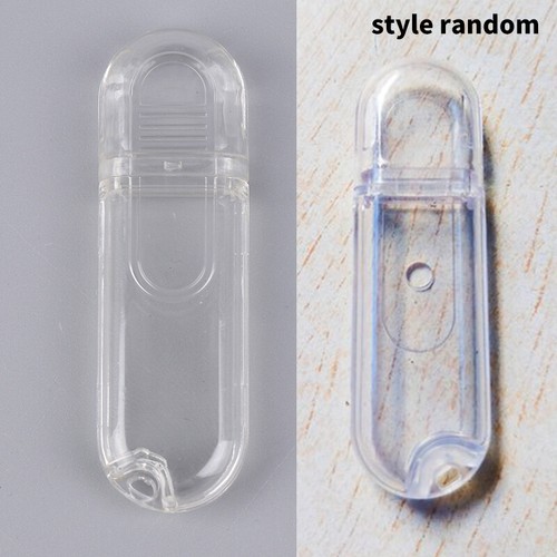 Small Plastic Instrument Enclosure USB Stick Junction Housing Plastic Materi _yi - Afbeelding 10 van 12