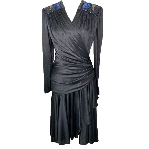 Атласные винтажные платья для женщин