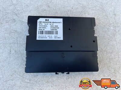 Rav4 Comm Module 2019-2023 TOYOTA RAV4 LE TRANSCEIVER TELEMATICS CONTROL MODULE OEM ...