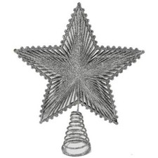 Set 24 Stelle Pendenti Per Albero Di Natale - Decorazioni In PVC Rosso, Leggere, Con Cordino