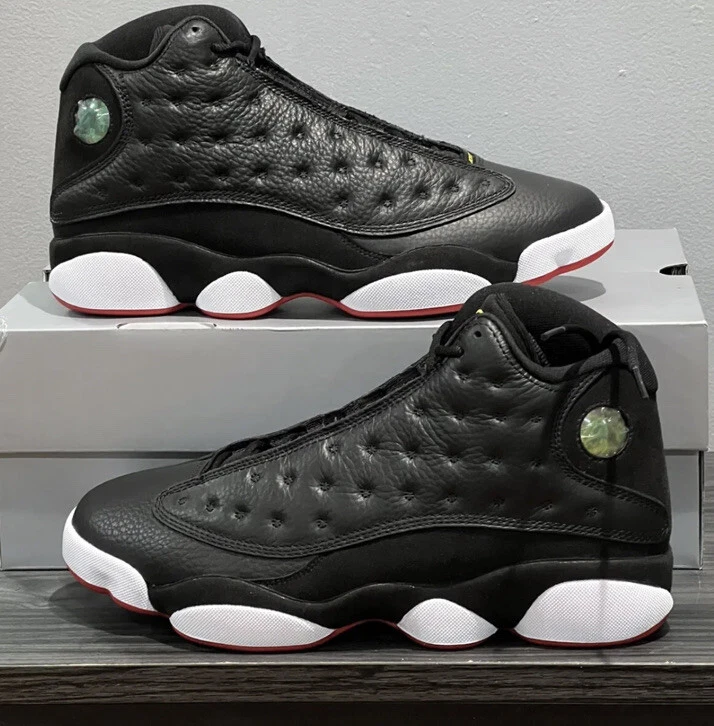 Air Jordan 13 Retro - Black/True Red-White