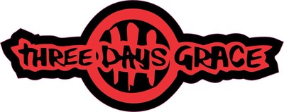 Three Days Grace Vinyl Sticker Decal Full Color Logo Ebay