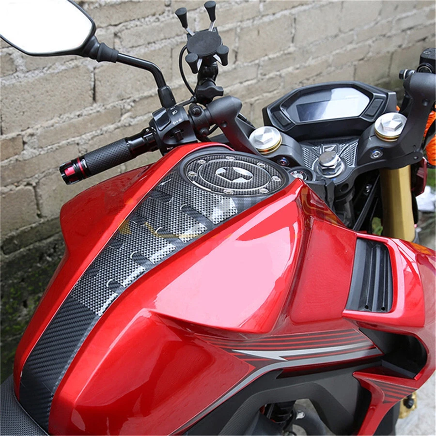 2x CNC Motorcycle Refit Throttle Handlebar Rotatable Handle Aluminum Alloy Black - Image 3 of 4