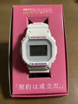 Casio G-Shock Puella Magical Girl Madoka Magica Kyube Model Watch