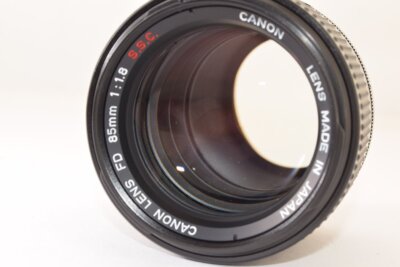 Canon FD 85mm F1.8 S.S.C. キャノン SSC Canon FD 85mm F1.8 S.S.C レビュー | 赤城山をもっと!!