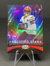2023 Panini Certified Stars Terry McLaurin #CS-9 Mirror Red /99 🔥 Commanders