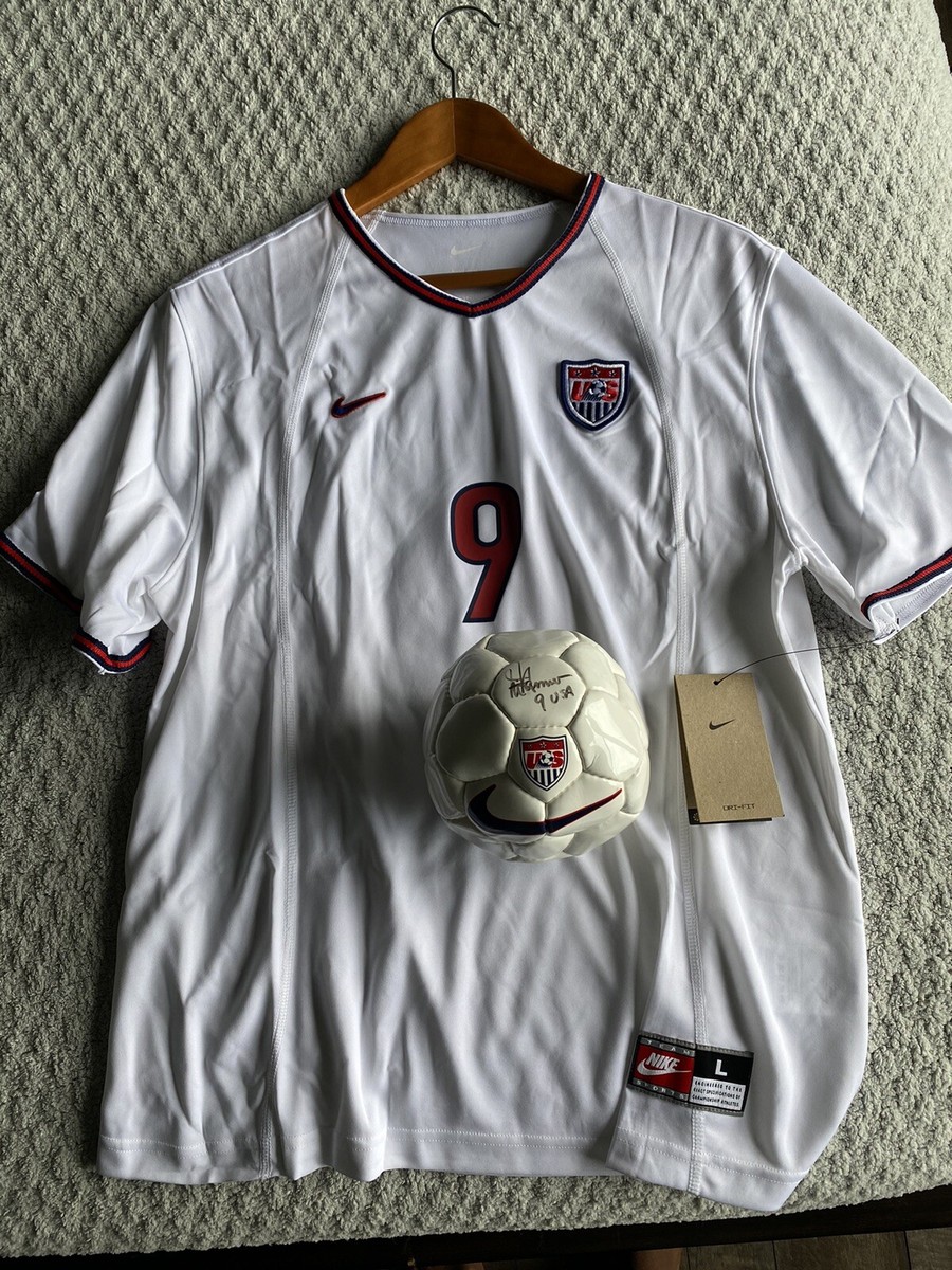 ナイキ　アメリカ女子サッカー代表　ミア・ハム　レプリカシャツ Women's Nike USWNT 1999 Special Edition Mia Hamm Jersey Sz L