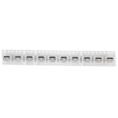 10 Pcs Type B Micro-USB Female 5 Pin Jack Port Socket Connector Repair7823