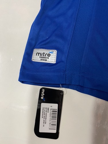 MITRE EL SALVADOR BLUE SOCCER JERSEY 2015 S/S CAMISA AZUL EL SALVADOR MEN SIZES - 第 9/12 張圖片