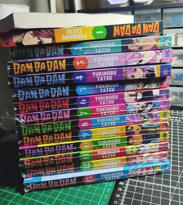 DanDaDan  Manga by Tatsu Yukinobu Vol 1-13 (Loose/Full Set)English Comic Version