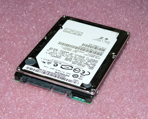 320 GB Hitachi HTS5453232L9A300 5400rpm Notebook Festplatte S-ATA HDD AUG-08
