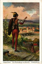 AK AK Hameln - Der Rattenfanger DEUTSCHLAND (1003602)