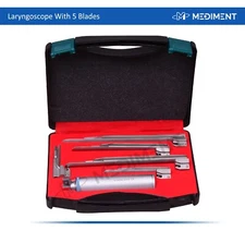 Laryngoscope Miller Set EMT Anesthesia Veterinary Animal Pet Dog Veterinarian