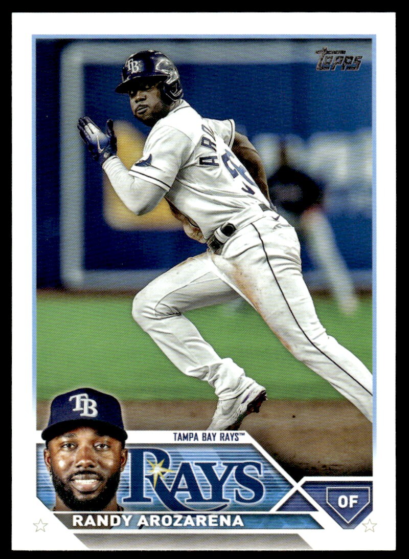 topps now アロサレーナ Randy Arozarena #549 Topps Now Randy Arozarena - MLB The Show 25 - ShowZone