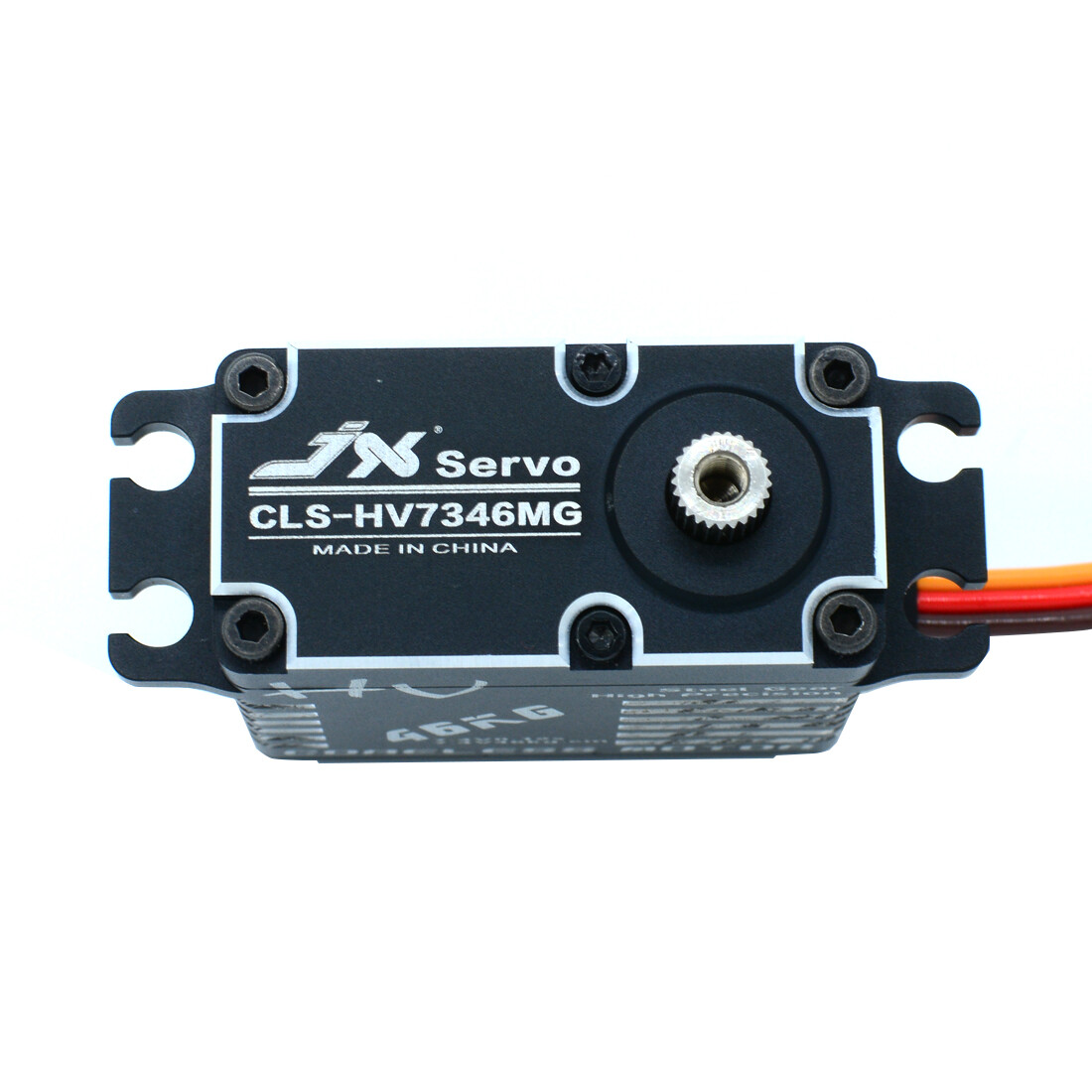 JX Servo CLSHV7346MG 46KG High Torque Zahn Coreless Digital Standard