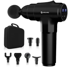 AERLANG Massage Gun, Deep Tissue Muscle Back Massage for Athletes Pain Relief
